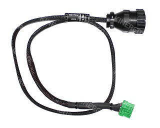 70017CH Кабель плиты переходной гидроблока JF017 (напряжение 12 В)