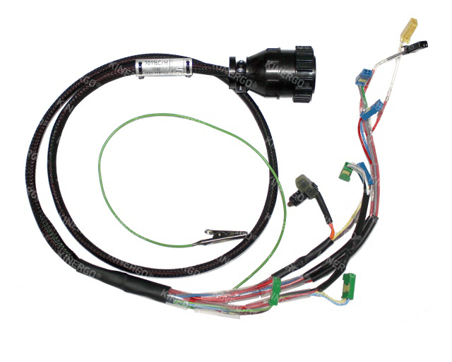 70116CH Кабель плиты переходной гидроблока TF80, TF80-TF81 Sol (напряжение 12 В)