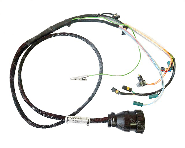 70119CH Кабель плиты переходной гидроблока TF60-09G, TF60-TR60 Sol (напряжение 12 В)