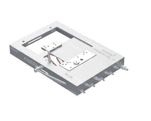 70138 Плита переходная гидроблока 6HP19-26-32 (Gen.1)