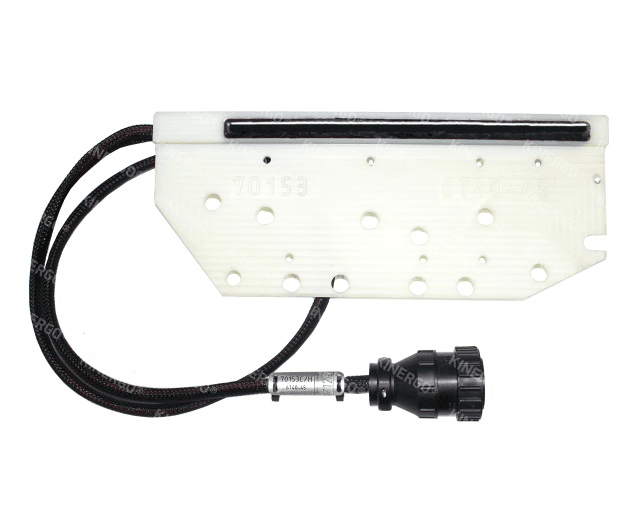 70153CH Кабель плиты переходной гидроблока 6T40-45 (напряжение 12 В)