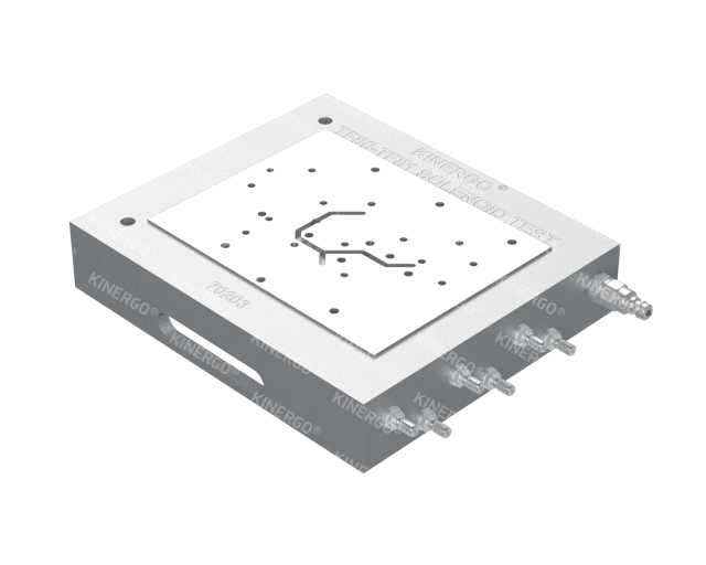 70203 Плита переходная гидроблока TF80-TF81 Sol