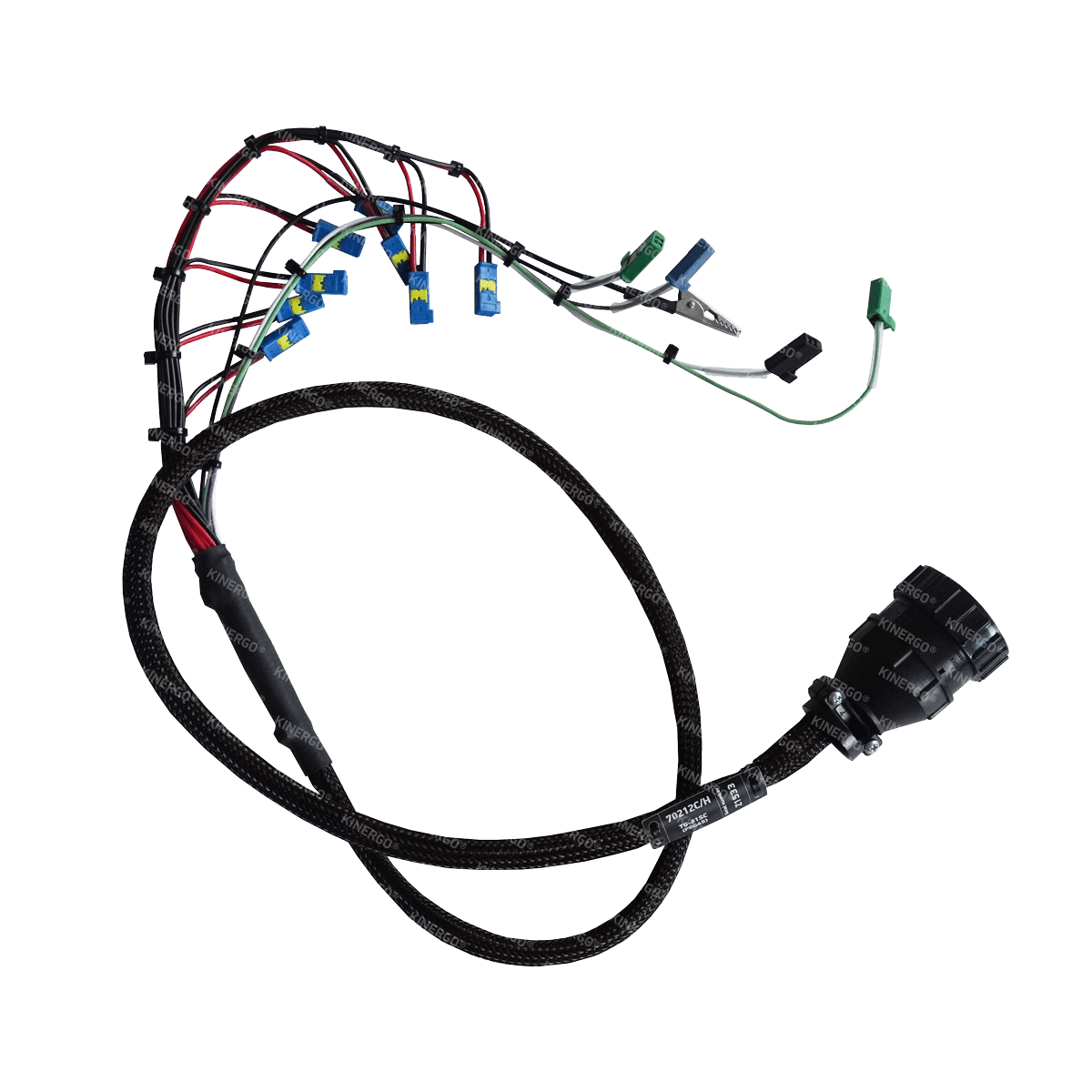 70212CH Кабель плиты переходной гидроблока F8G30, F8G35, F8G45 (напряжение 12 В)