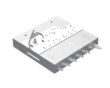70334 Плита переходная гидроблока 9HP28-48
