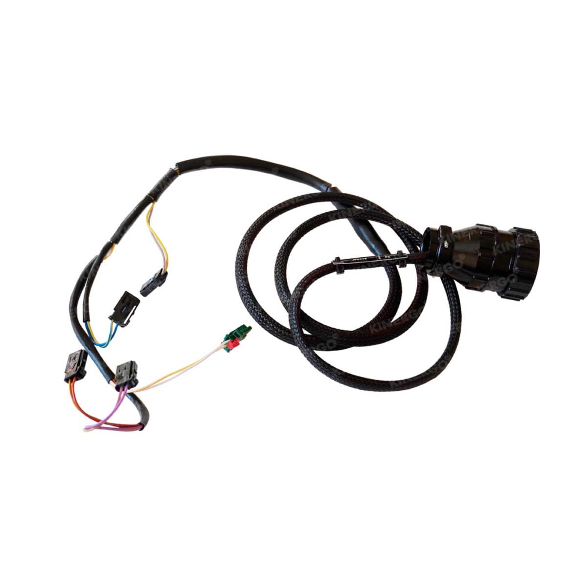 70017CH-01 Кабель плиты переходной гидроблока QR025CHA (напряжение 12 В)