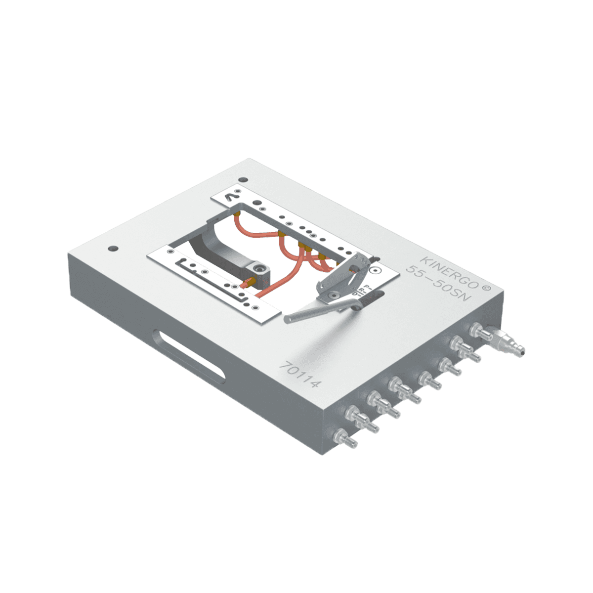 70114 Плита переходная гидроблока 55-50SN