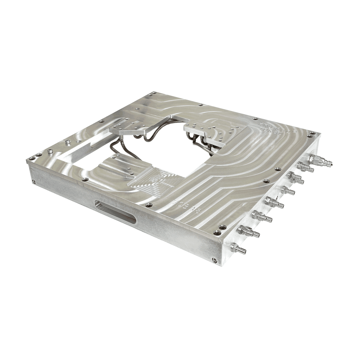 70338 Плита переходная гидроблока 10R80