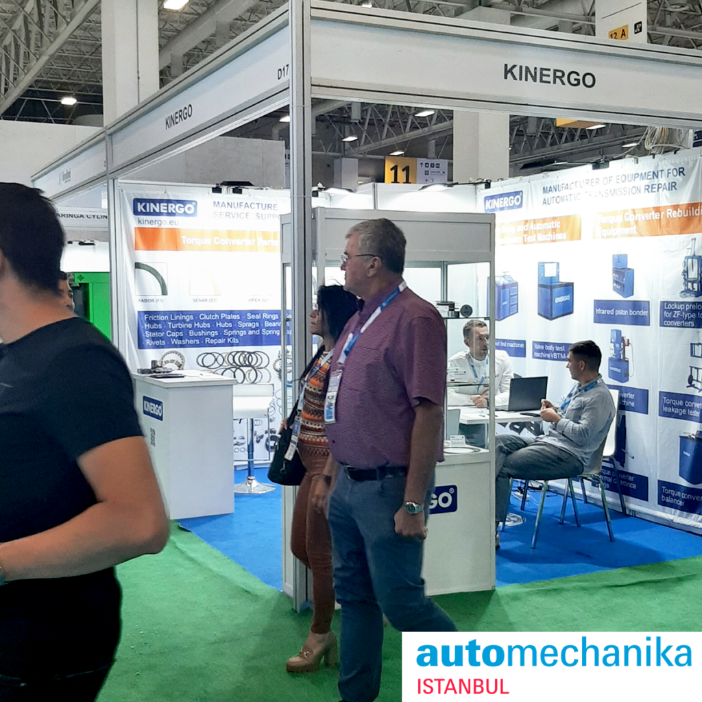 Kinergo на Automechanika Istanbul 2024. - Kinergo